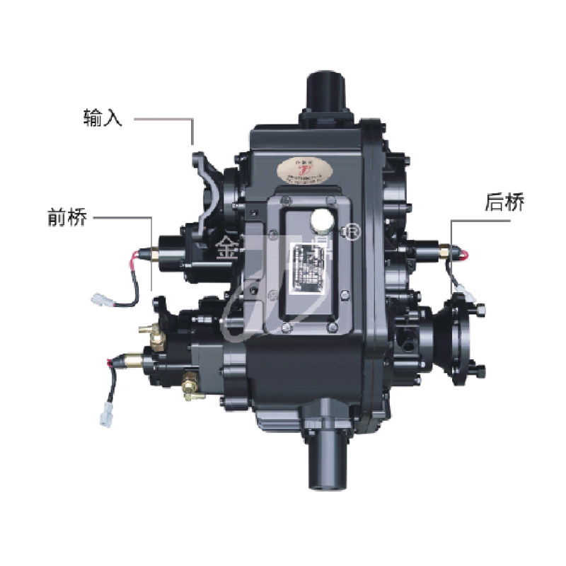 EQ245 前、后驅(qū)動(氣掛)分動箱總成