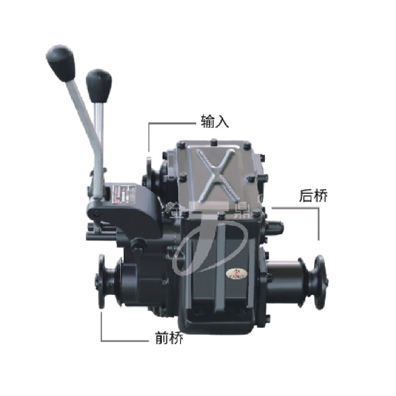 BJ212前、后驅動分動箱總成