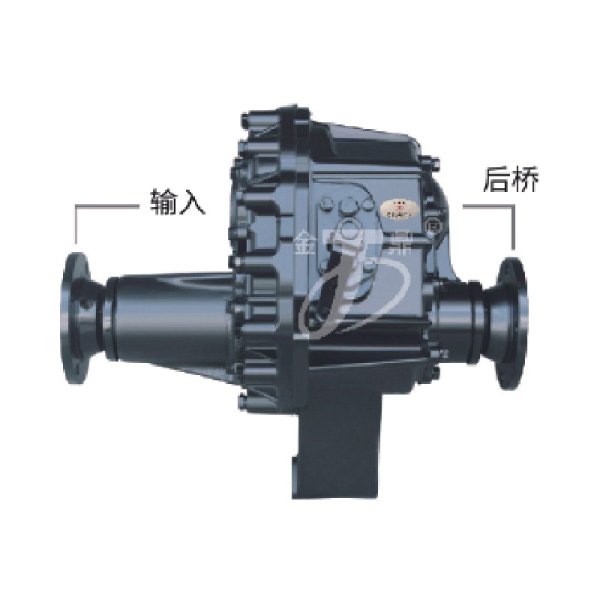 JD10前、后驅(qū)動分動箱總成