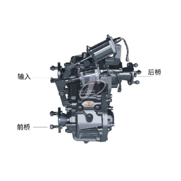 JD30前、后驅(qū)動(dòng)(氣掛)分動(dòng)箱總成