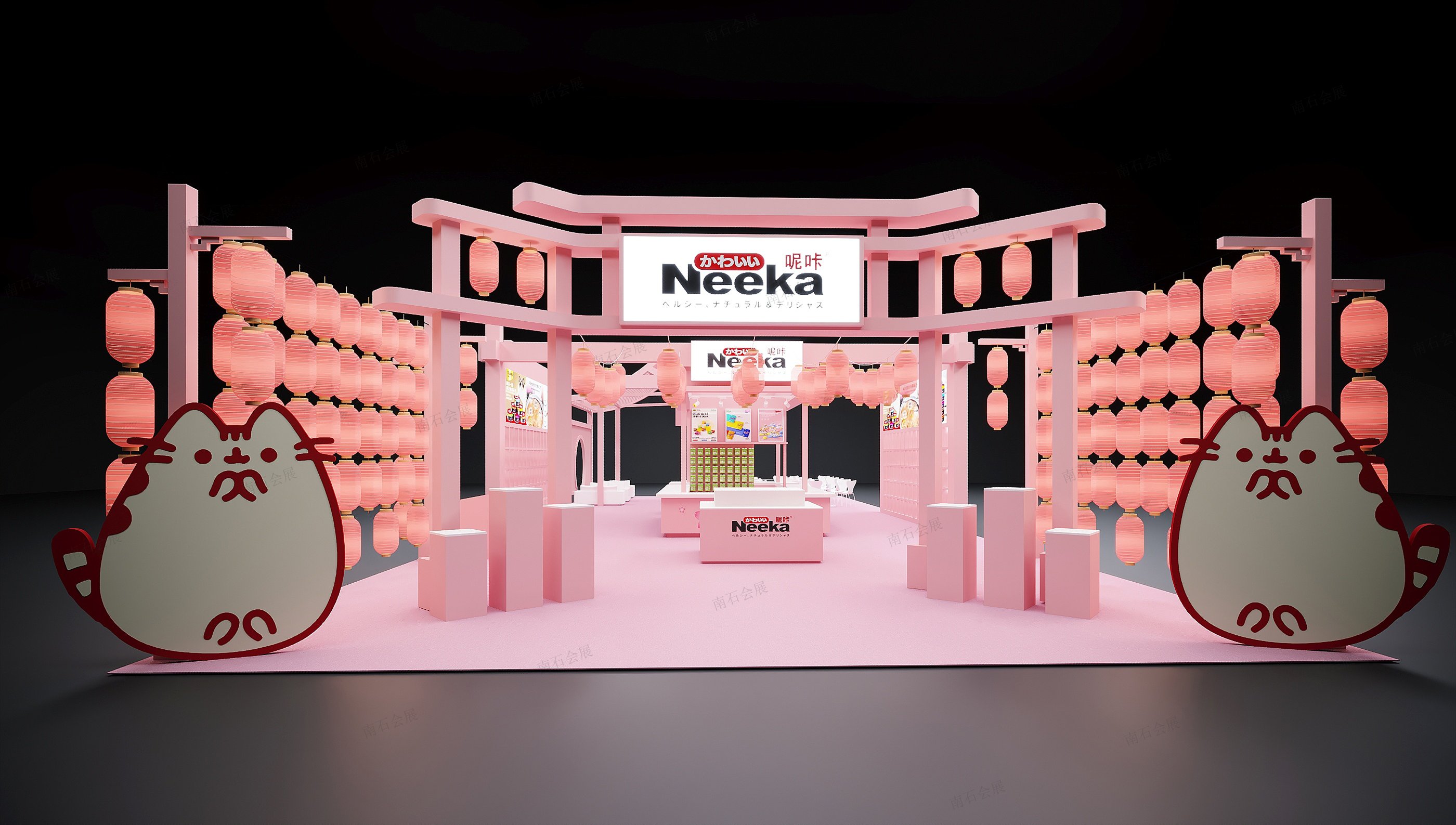 呢咔 240㎡ 2024雄鷹京寵展