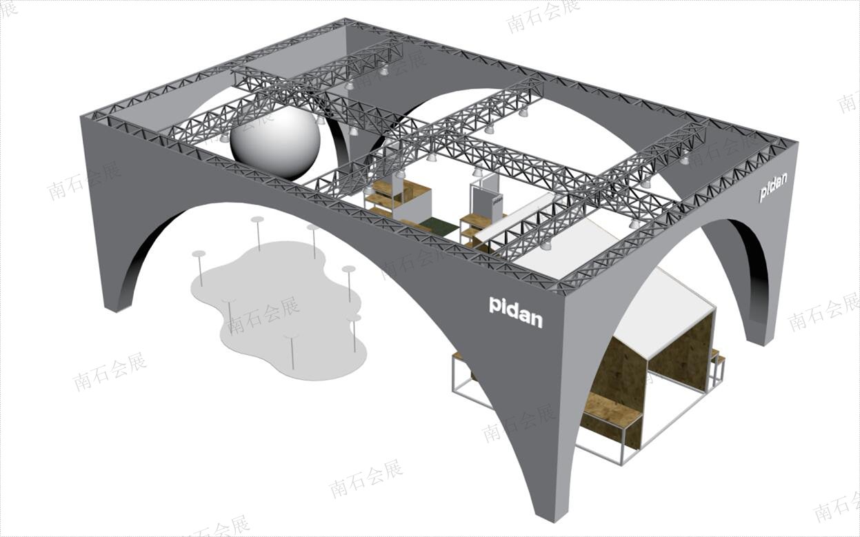 Pidan 96㎡ 2024它博會