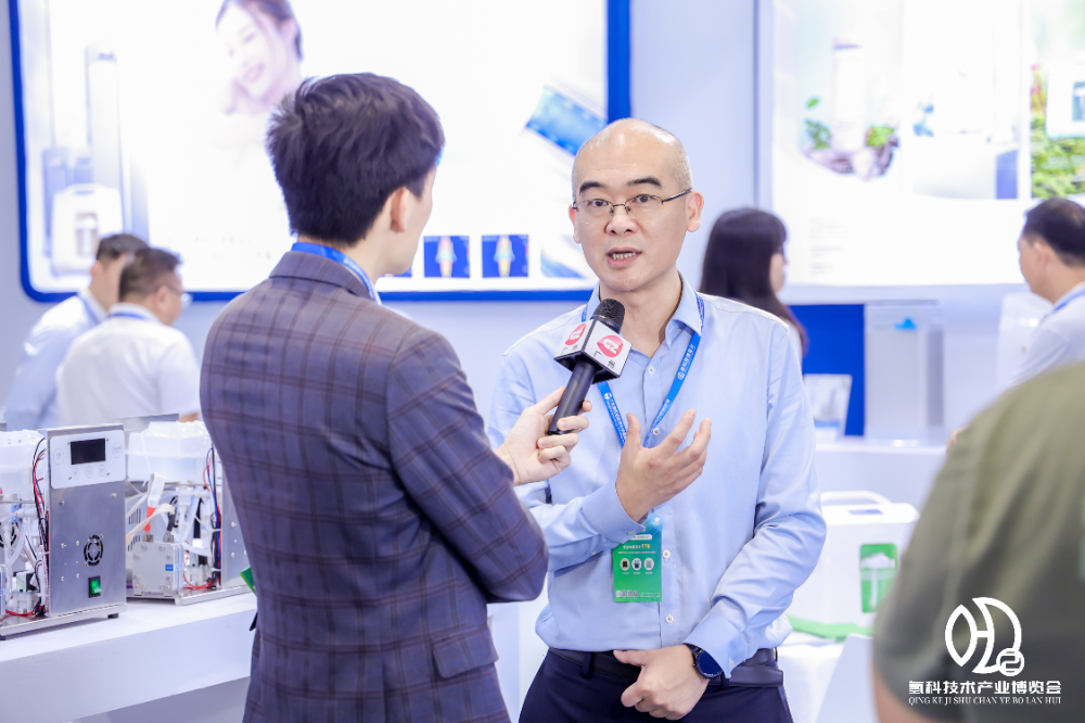 會全球客商，展產業(yè)機遇| 上海納諾巴伯亮相2024HST廣州國際氫科技術博覽會