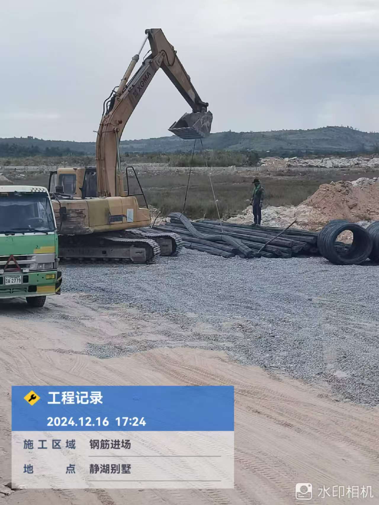 柬埔寨項(xiàng)目加緊施工，張總應(yīng)邀到現(xiàn)場(chǎng)勘察指導(dǎo)工作