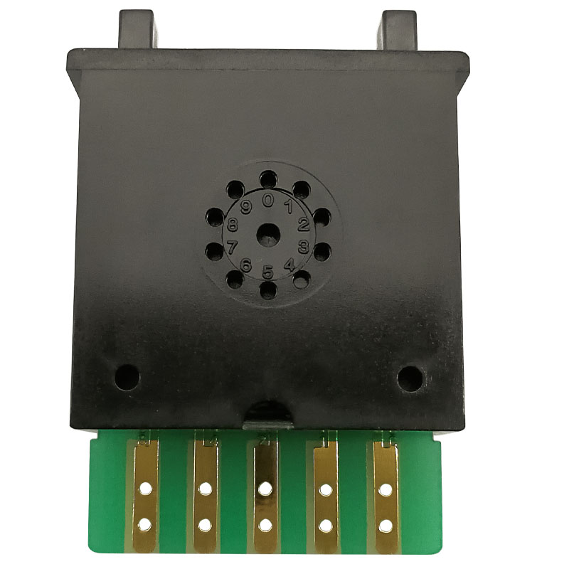 中國臺灣原裝HAMPOLT按動撥輪數(shù)字編碼BCD8421指撥碼盤開關(guān)