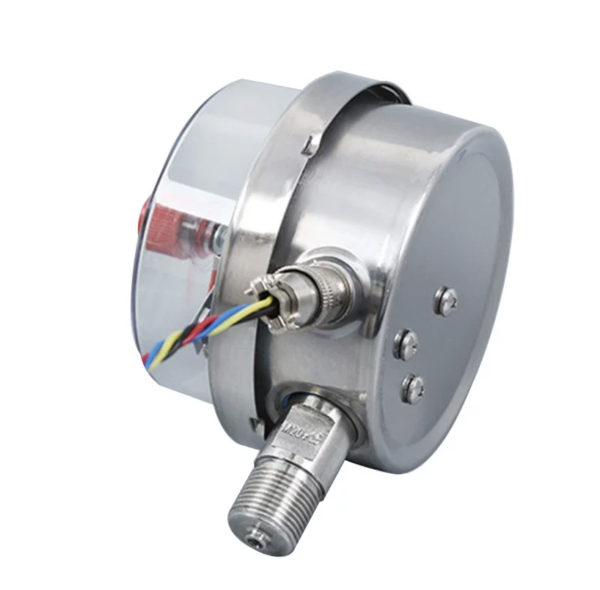 YXC（H)-BF不銹鋼磁助壓力表