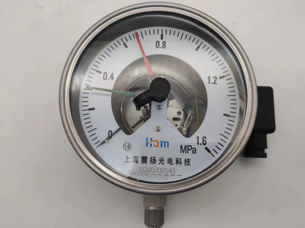 YXC（H)-BF不銹鋼磁助壓力表