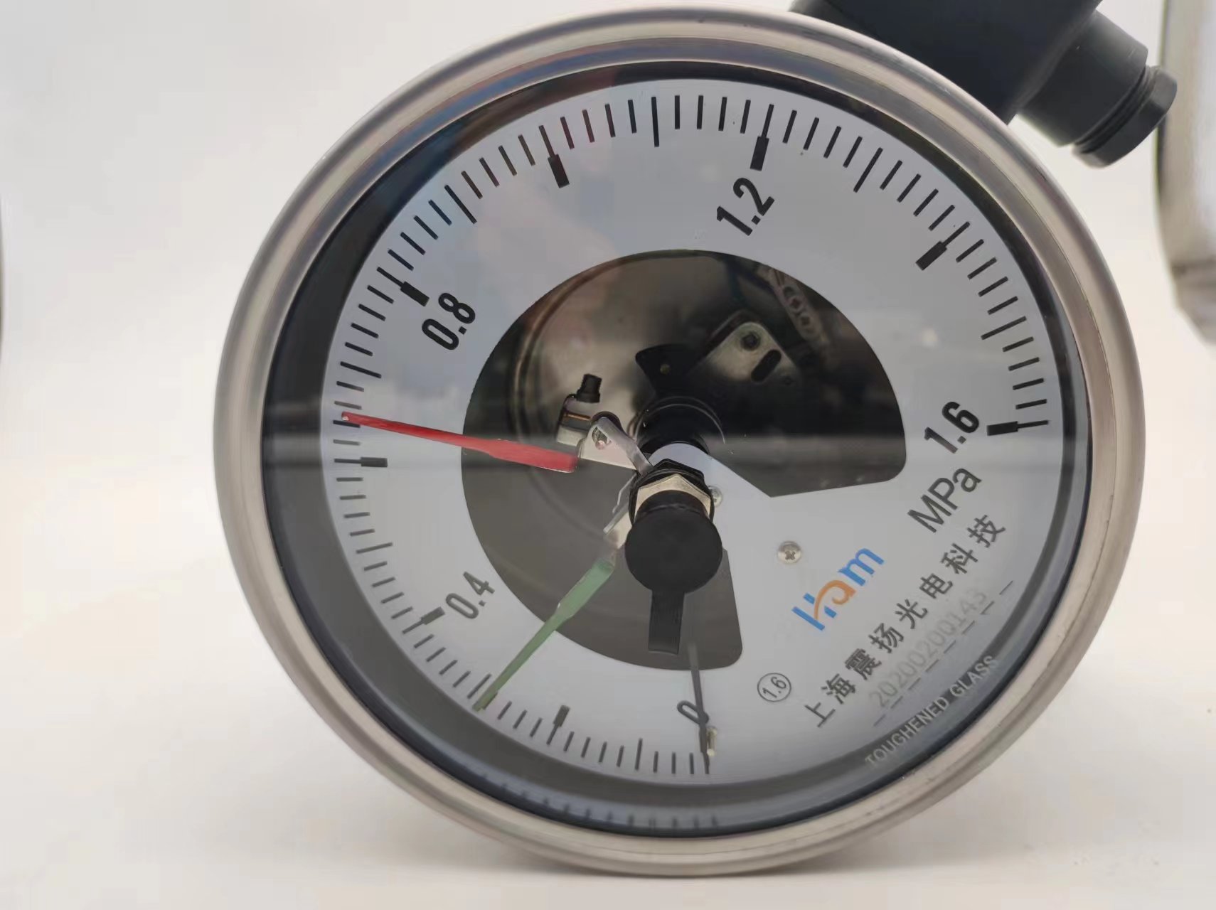 YXC（H)-BF不銹鋼磁助壓力表