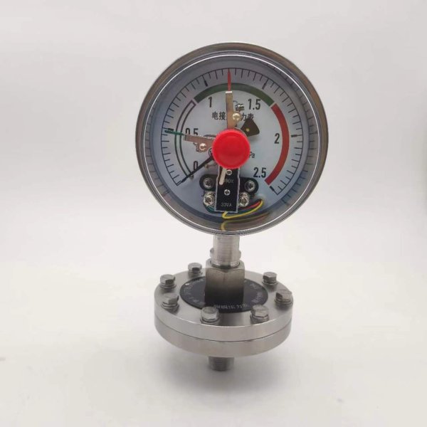 Y-ML隔膜式壓力表