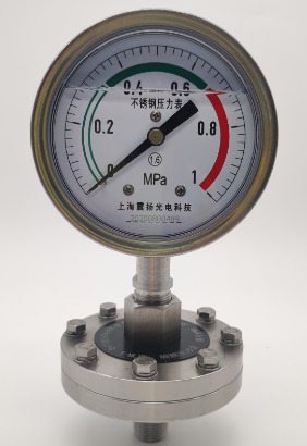 Y-ML隔膜式壓力表