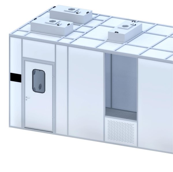 模塊化潔凈室（美芯系列）