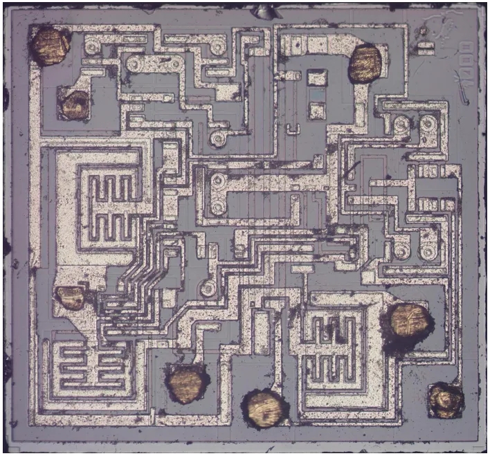 拆解:早期555定時(shí)器芯片