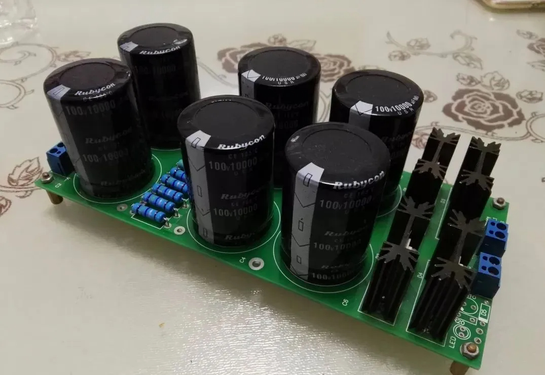 電容選型及公式大全