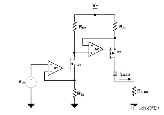 經(jīng)典的電壓轉(zhuǎn)電流電路設(shè)計(jì)原理