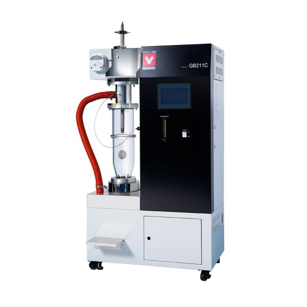 YAMATO 雅馬拓流動床造粒裝置GB211C-B 粉體造粒.干燥.混合