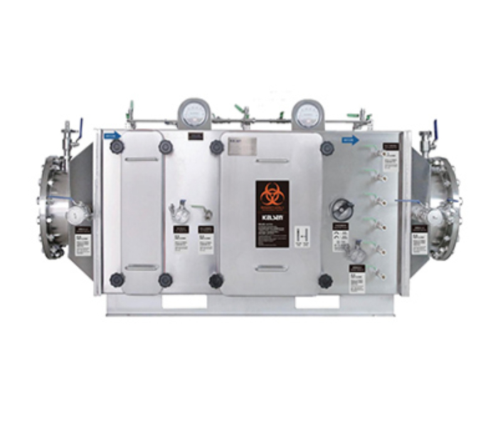 袋進(jìn)袋出安全防護(hù)過濾箱：高危環(huán)境的 “無菌結(jié)界”