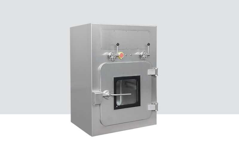 Bio-safe Pass Box - Airtight Transfer Window - Sterilization Transfer ...