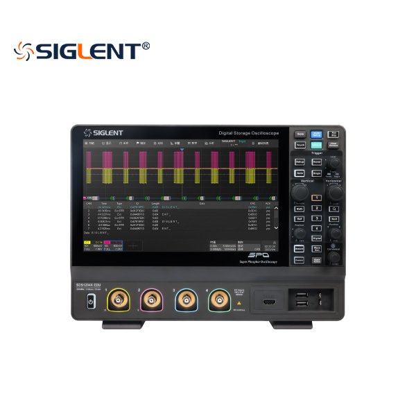 SDS1000X EDU系列高分辨率示波器