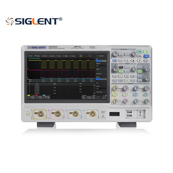 SDS5000X 系列超級熒光示波器