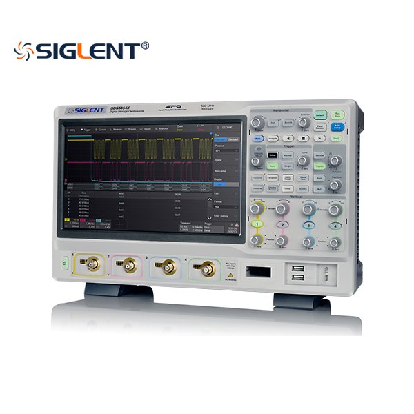 SDS5000X 系列超級熒光示波器