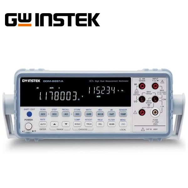 GDM-8261A系列 6 1/2位数字万用表