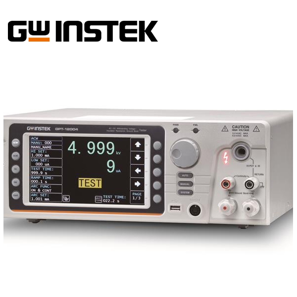 GPT-12000系列 200VA电气安全分析仪