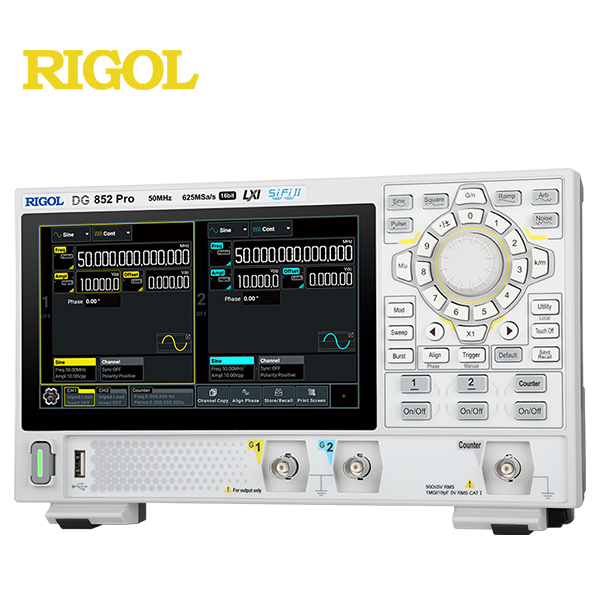 DG800 Pro系列 函數(shù)/任意波形發(fā)生器