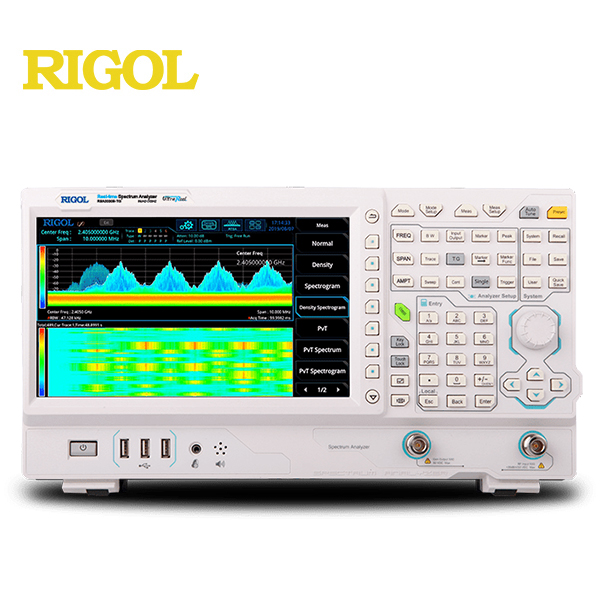 RSA3000E系列 實(shí)時(shí)頻譜分析儀