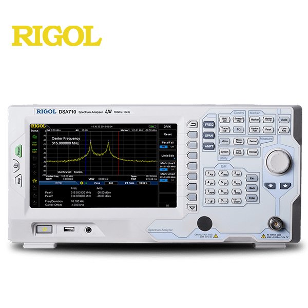 DSA700系列 實(shí)時(shí)頻譜分析儀