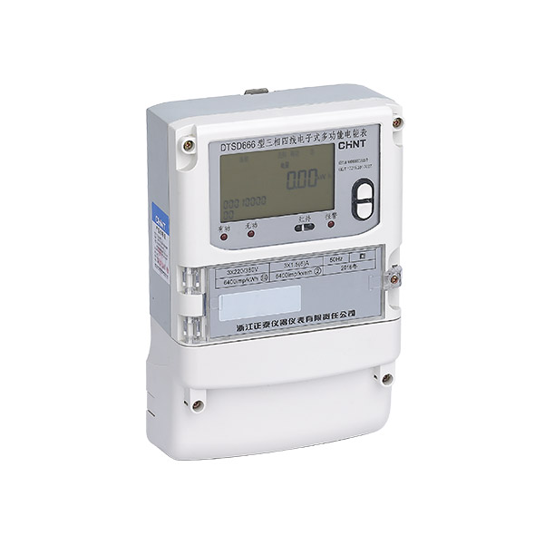 DTSD666/DSSD666 型三相電子式多功能電能表