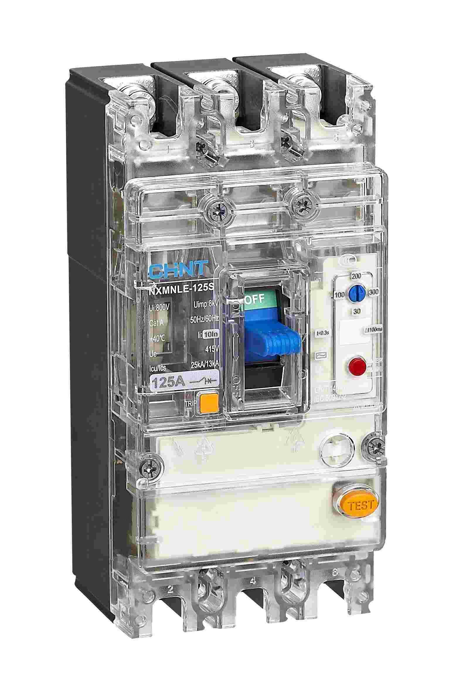 NXMNLE系列透明殼剩余電流動作斷路器