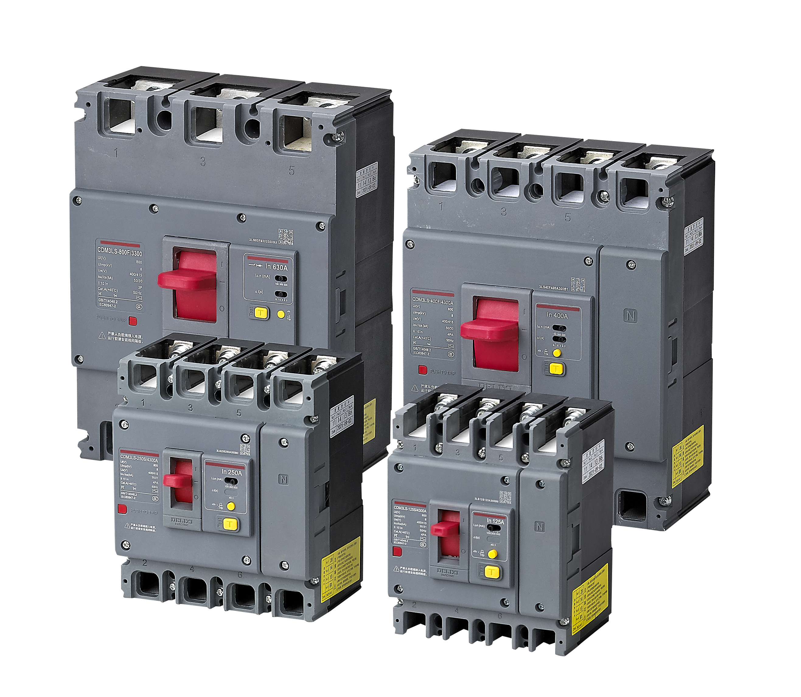 CDM3LS剩余電流動作斷路器