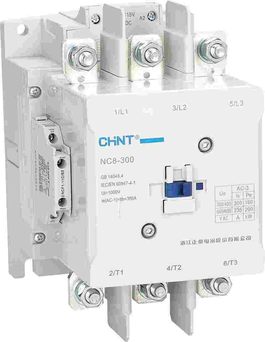 NC8系列交流接觸器