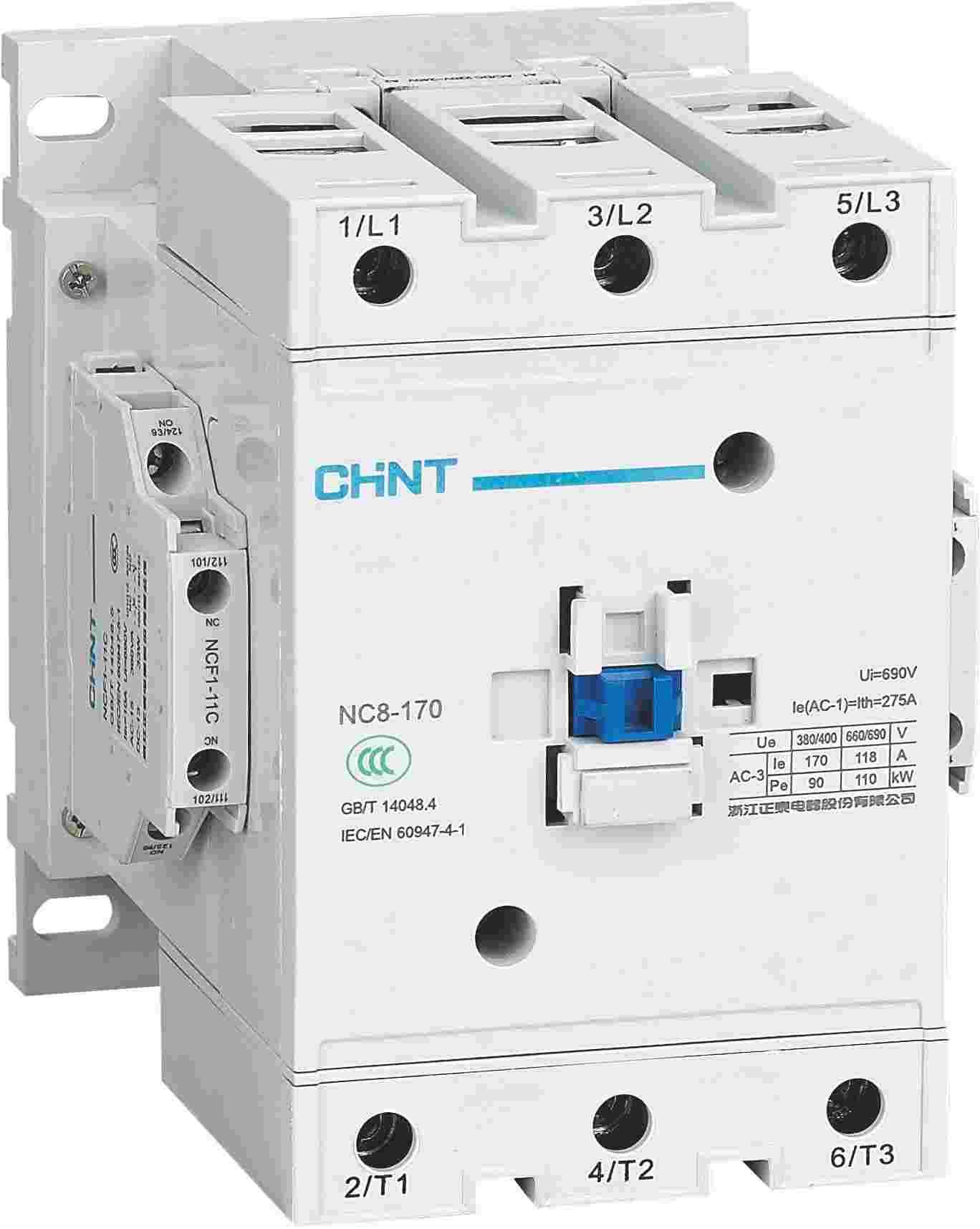 NC8系列交流接觸器
