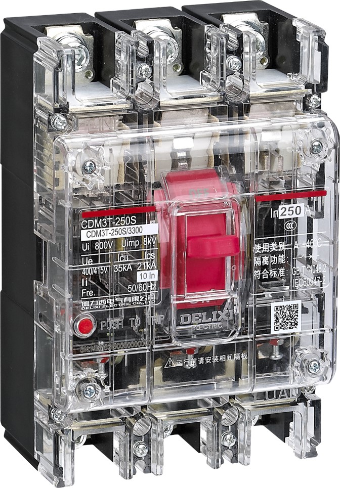 CDM3T塑殼斷路器