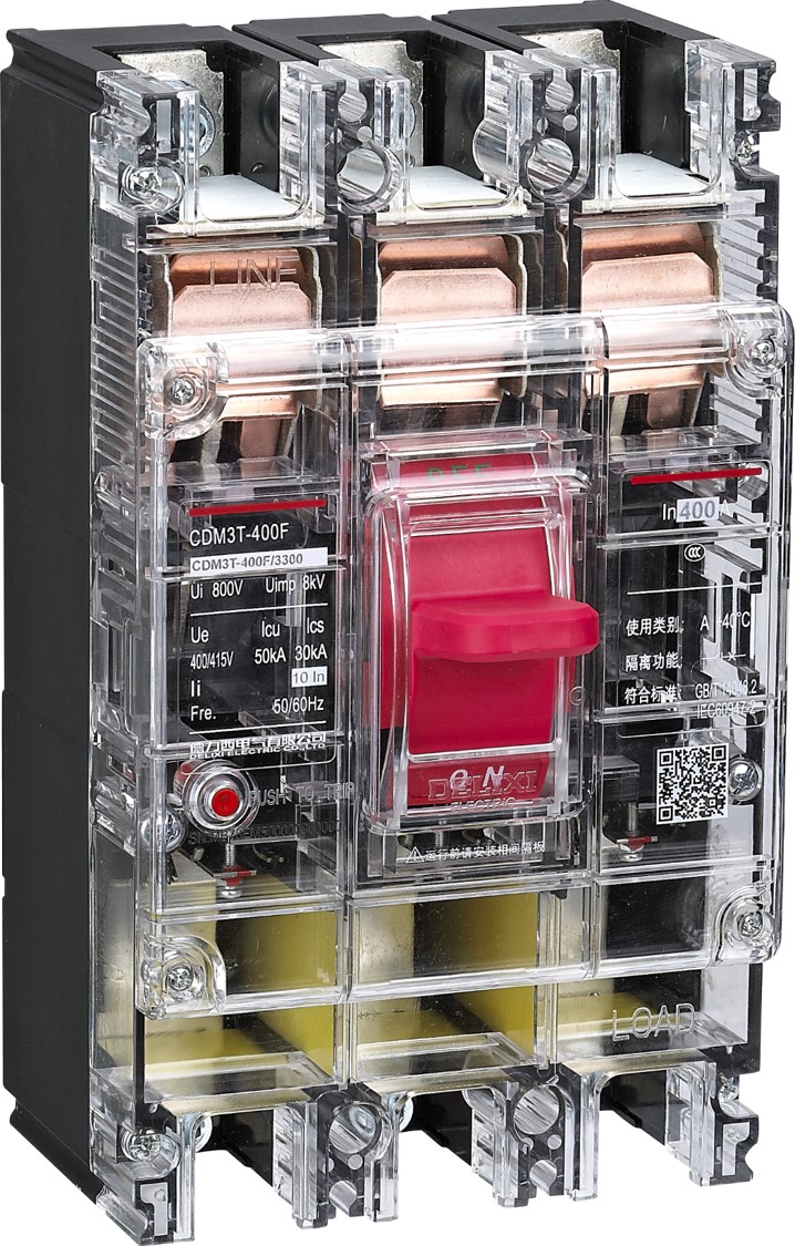 CDM3T塑殼斷路器