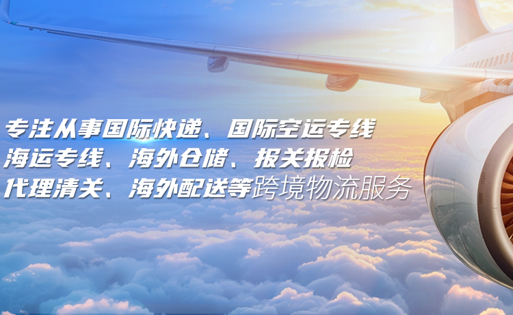 赛龙跨境电商物流国际空运