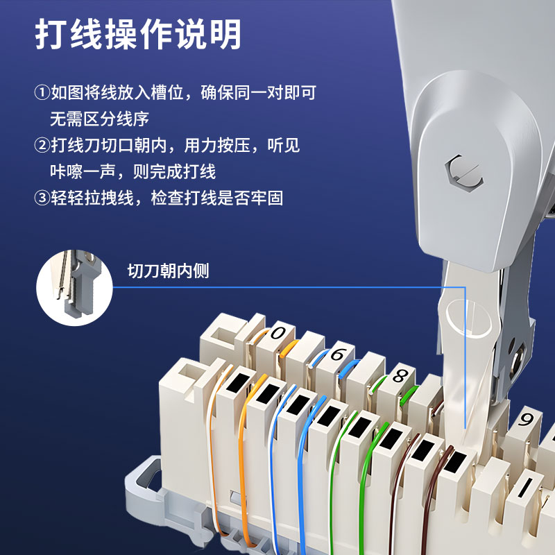 博揚(yáng) VDF電話配線架 雙列400對(duì)/400回路語音通信科隆架 19英寸機(jī)架式 含40條科龍模塊 BY-VDF-400