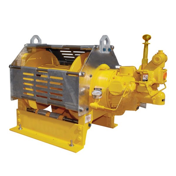 活塞式氣動絞車