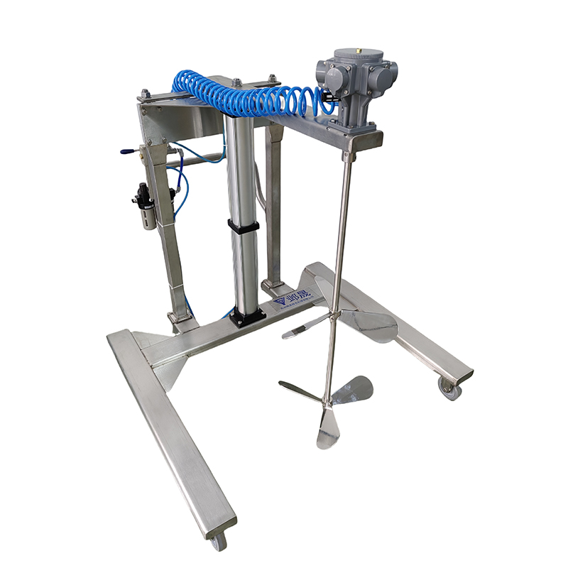 不鏽鋼氣（qì）動攪拌機