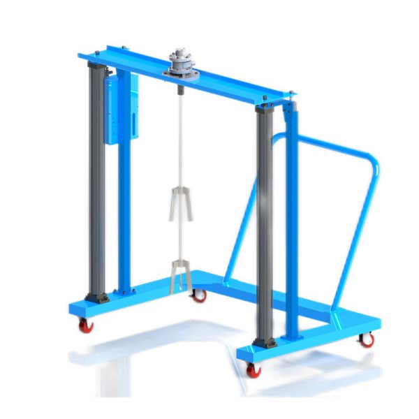 HXIBCTC噸（dūn）桶框架移（yí）動式（shì）氣動攪拌機