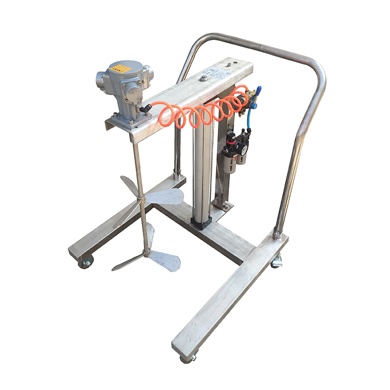 不鏽鋼氣動攪拌機