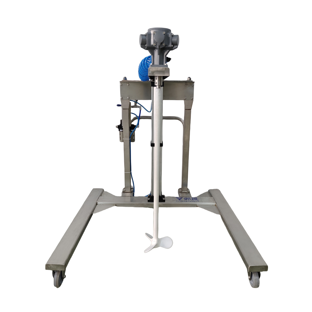 不鏽鋼氣動攪拌機