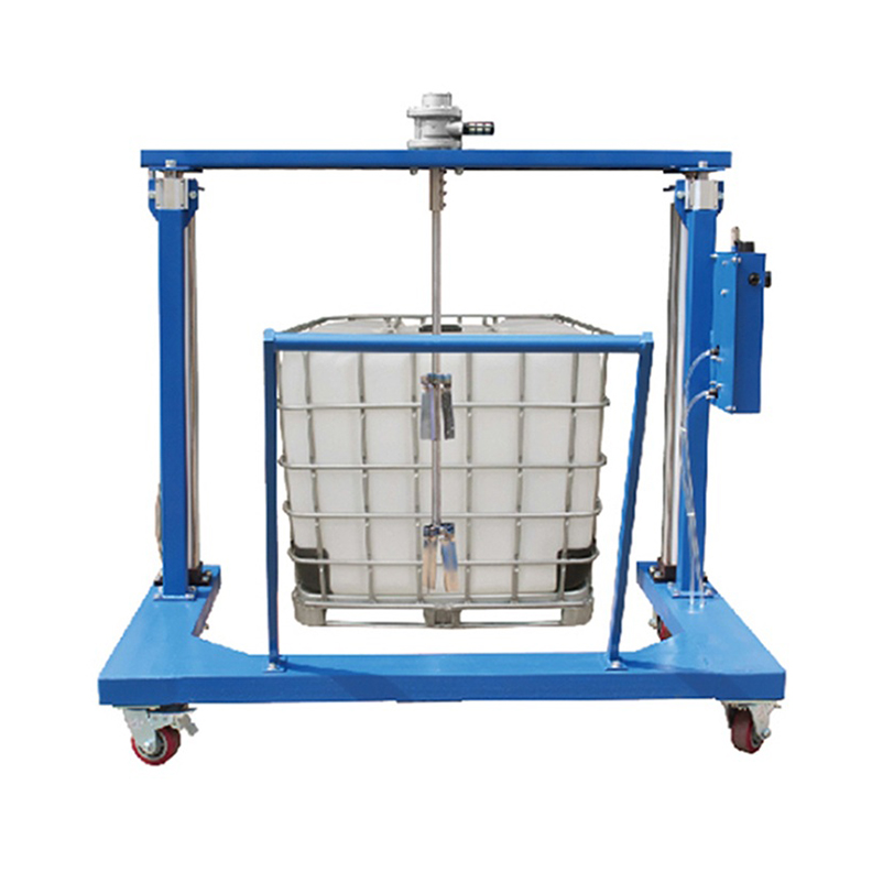 YSMASJ-V6氣動升降攪拌機IBC桶用