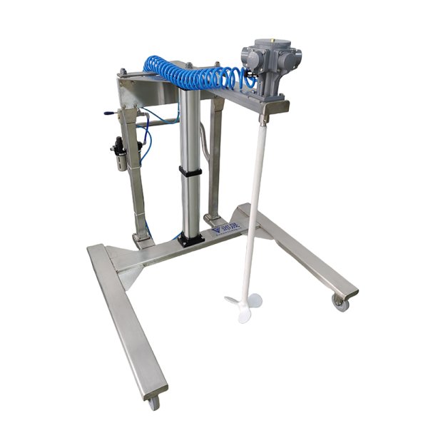 不鏽（xiù）鋼氣動攪拌機