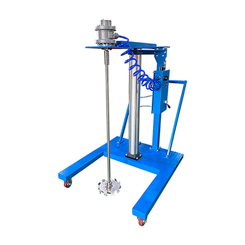 YSMASJ-V6升降型氣動攪拌機