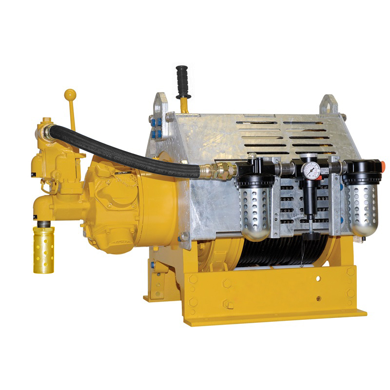 活塞式氣動絞（jiǎo）車