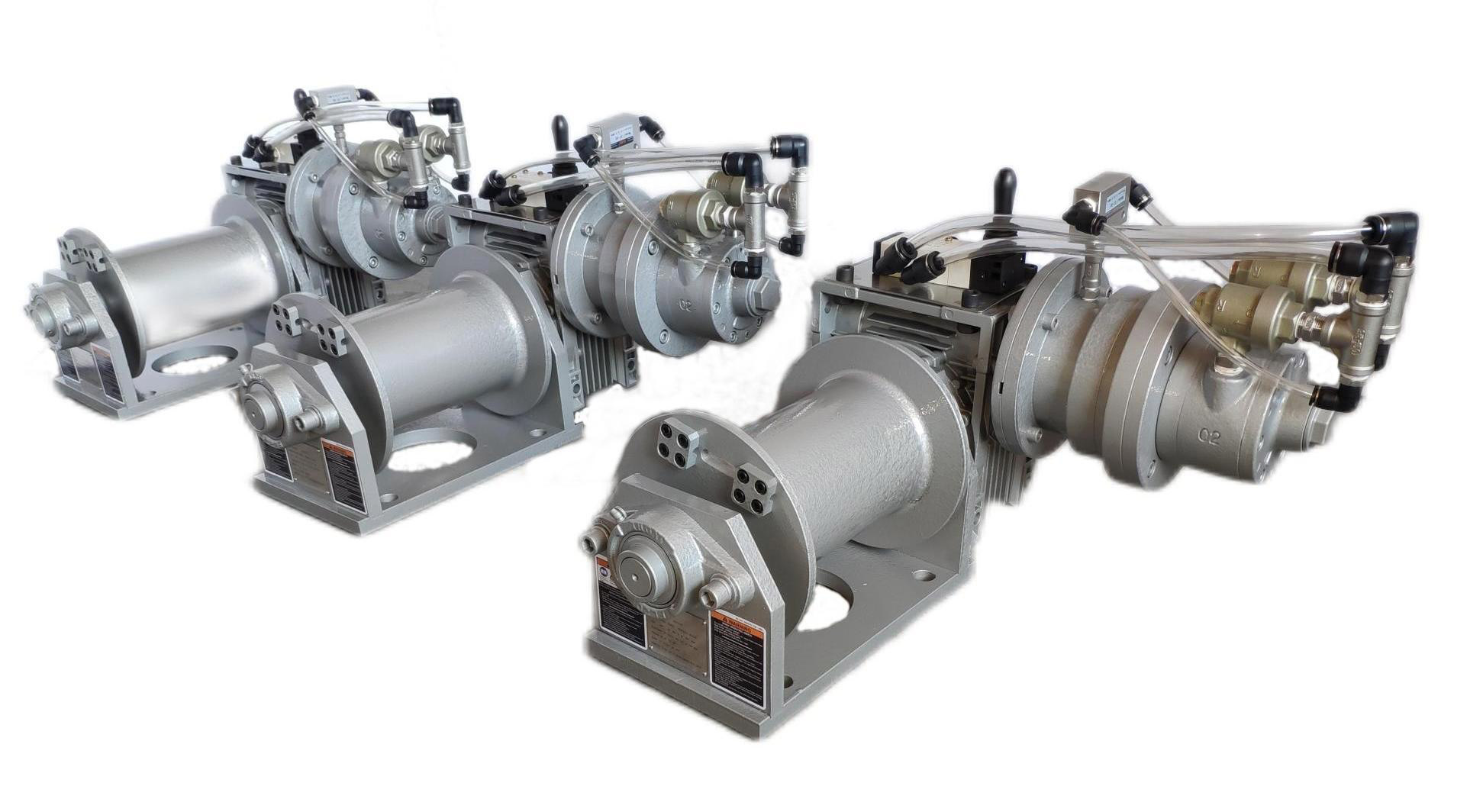 葉片式氣動絞車