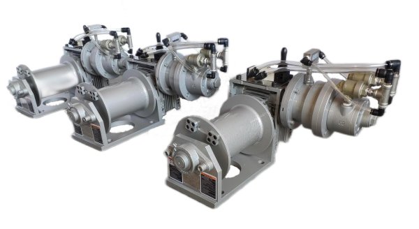 葉片式氣（qì）動絞車