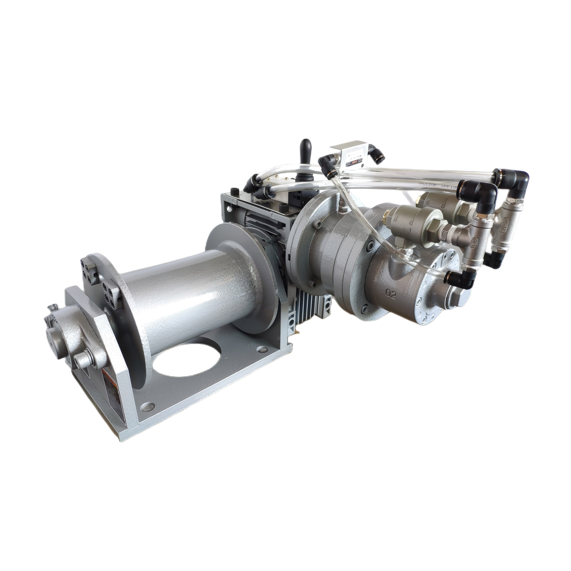 葉片式氣動絞車